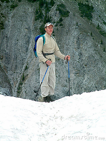Hiking In The Snow Royalty Free Stock Image   Image  369806