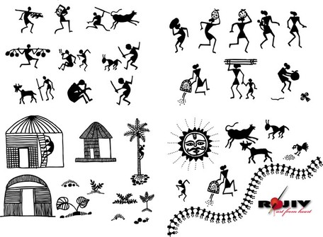 Indian Village Art Clip Arts   Clipart Me