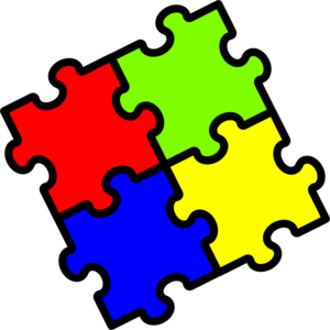 Jigsaw Clip Art At Clker Com   Vector Clip Art Online Royalty Free