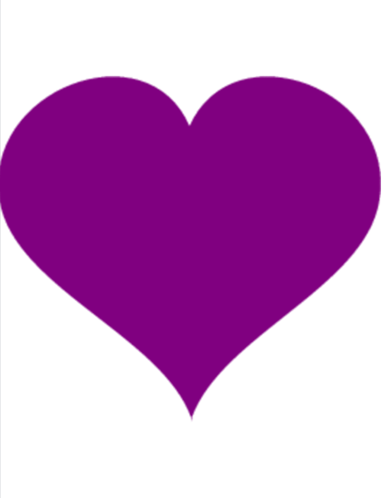 Light Purple Heart Clipart   Clipart Panda   Free Clipart Images