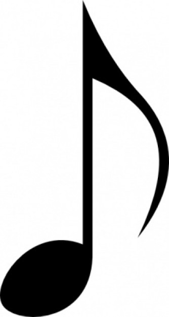 Music Note Clip Art Vector   Free Download
