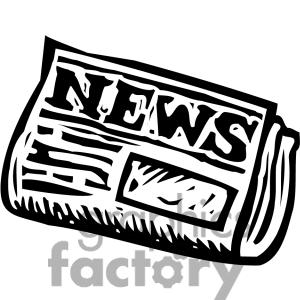Newspaper Clip Art Photos Vector Clipart Royalty Free Images   1