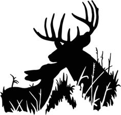 On Pinterest   Wildlife Decor Metal Art And Deer Silhouette