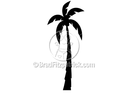 Palm Tree Clipart Black And White No024a Tall Palm Tree Clipart Jpg