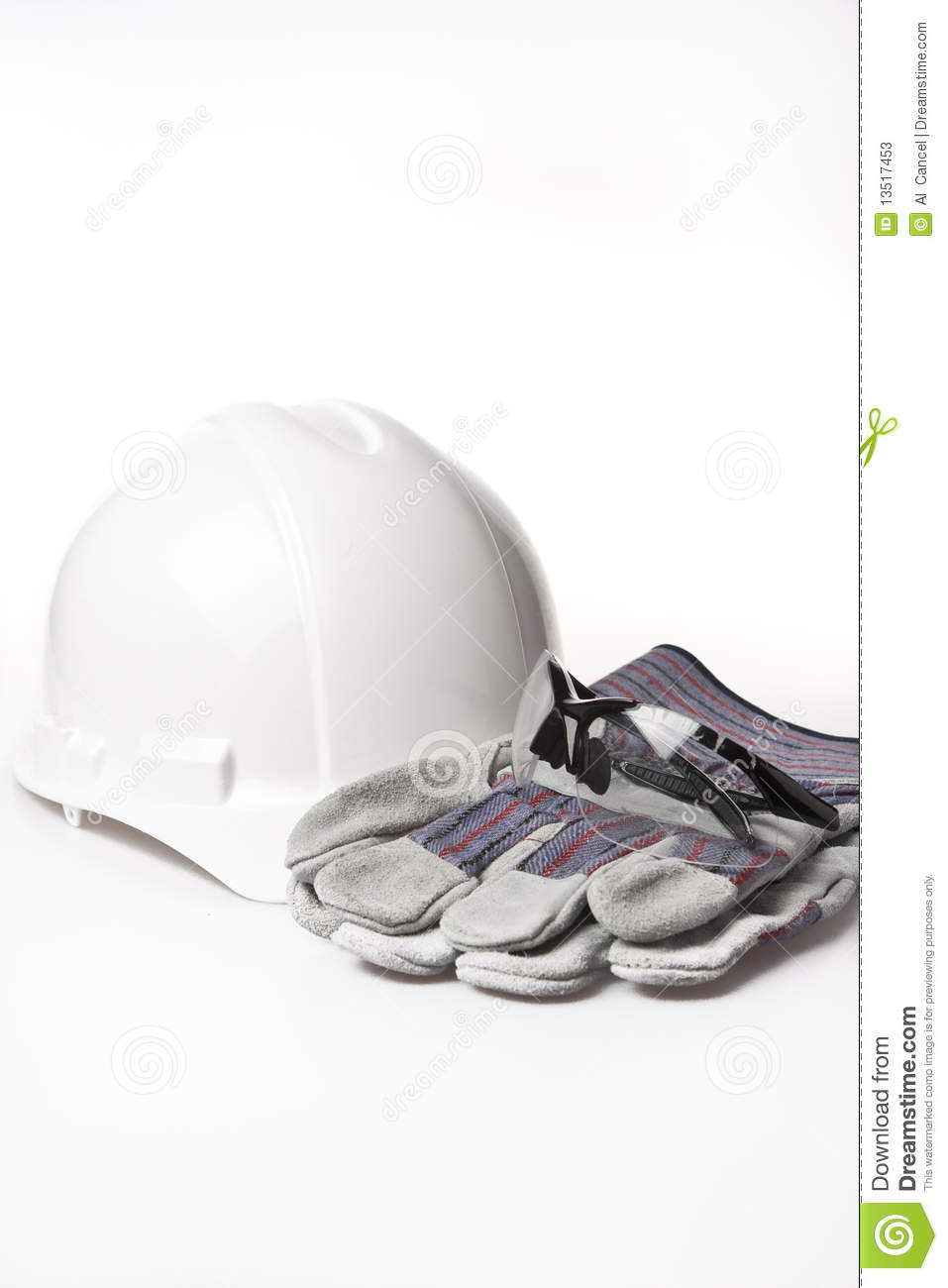 Personal Protective Equipment Hardhat Stock Photos   Image  13517453