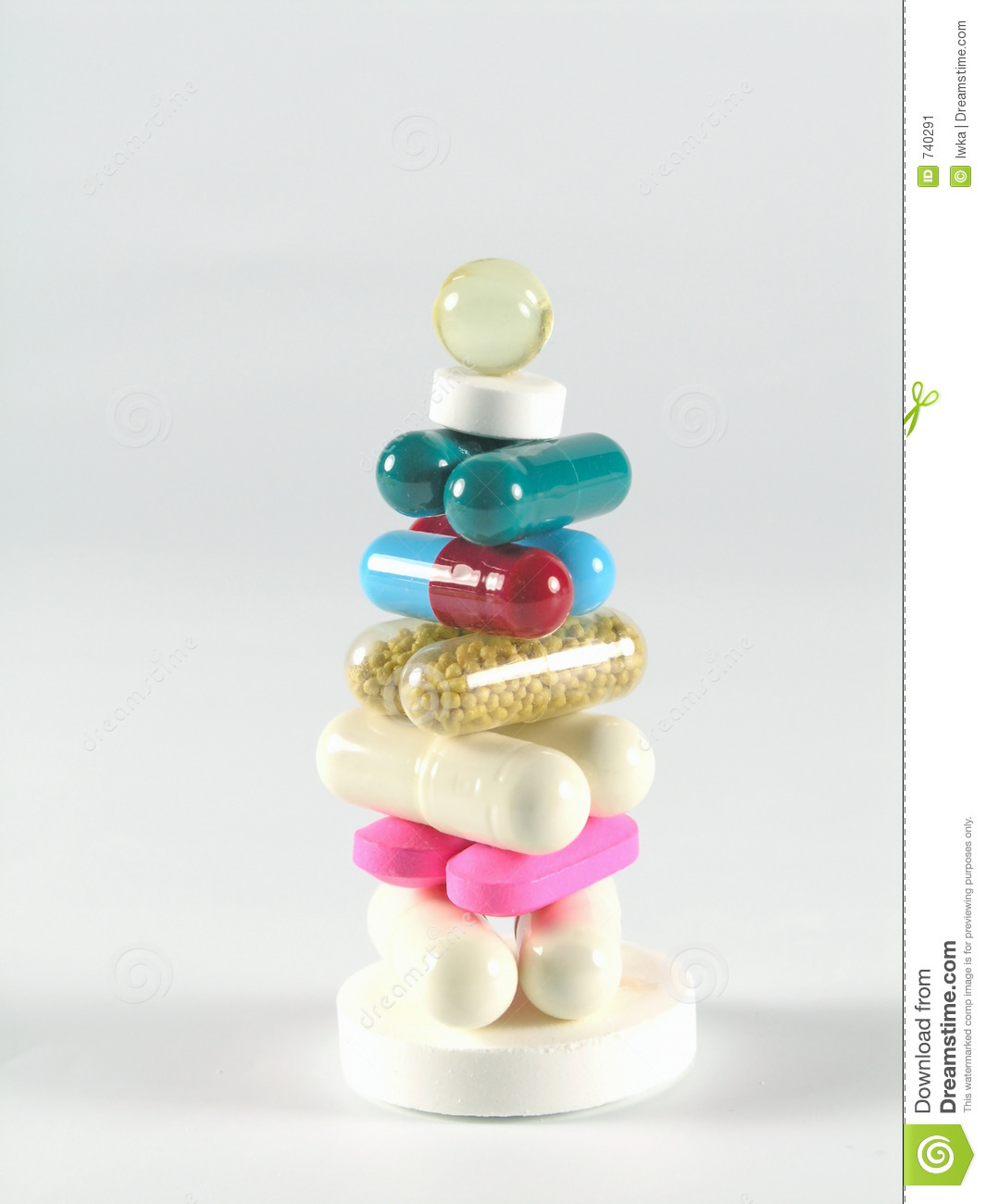 Pills Stock Image   Image  740291