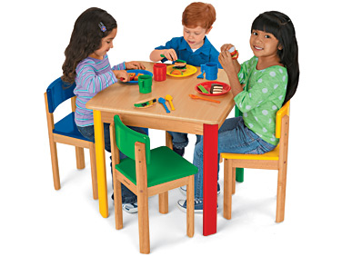 Pretend   Play Table And Chair Set At Lakeshore Learning