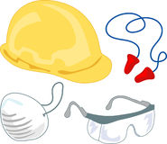 Safety Gear   Ppe 1 Royalty Free Stock Images