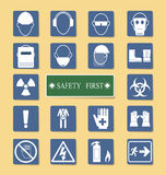 Set Of Personal Protection Equipment  Ppe  Royalty Free Stock