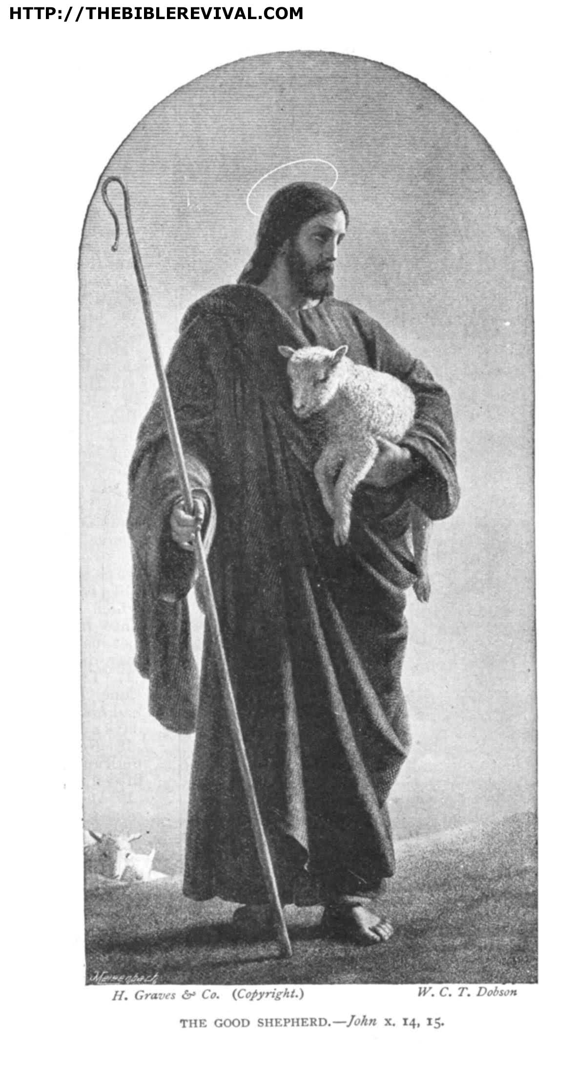 The Good Shepherd   William Charles Dobson
