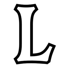 The Letter L On Pinterest   Letter L Cursive And Cursive Letters