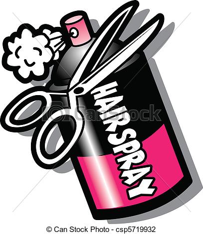 There Is 38 Hairspray Free Cliparts All Used For Free