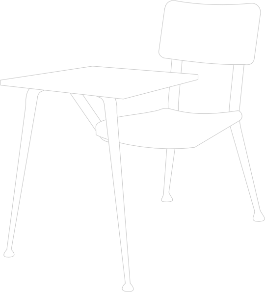Absent Chair Clip Art At Clker Com   Vector Clip Art Online Royalty