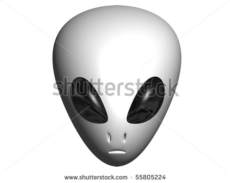 Alien Face Stock Photos Images   Pictures   Shutterstock