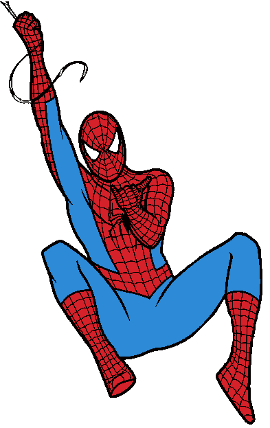 All Cliparts  Spiderman Clipart