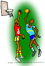 Animated Clip Art  Animated Basketball Clip Art