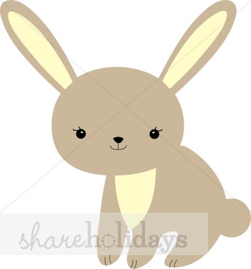 Baby Bunny Clip Art