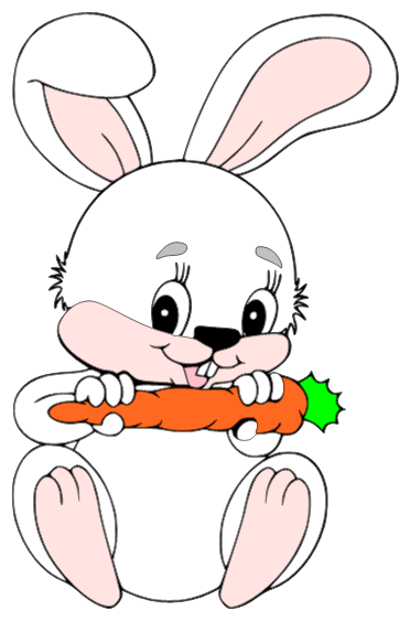 Baby Bunny Clipart Is Credited To Colorful Cliparts