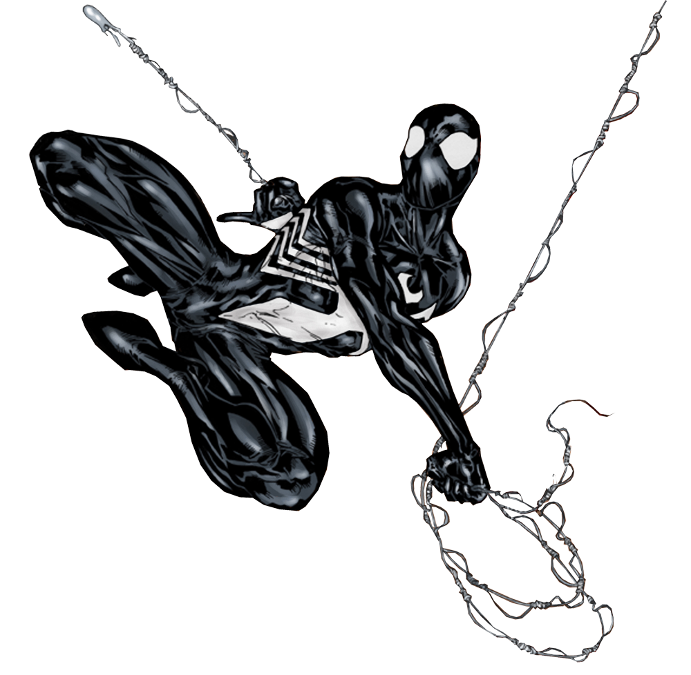Black Suit Spider Man