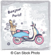 Bonjour Illustrations And Clip Art  20 Bonjour Royalty Free