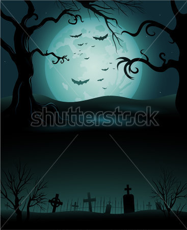 Browse   Holidays   Creepy Tree Halloween Background With Full Moon