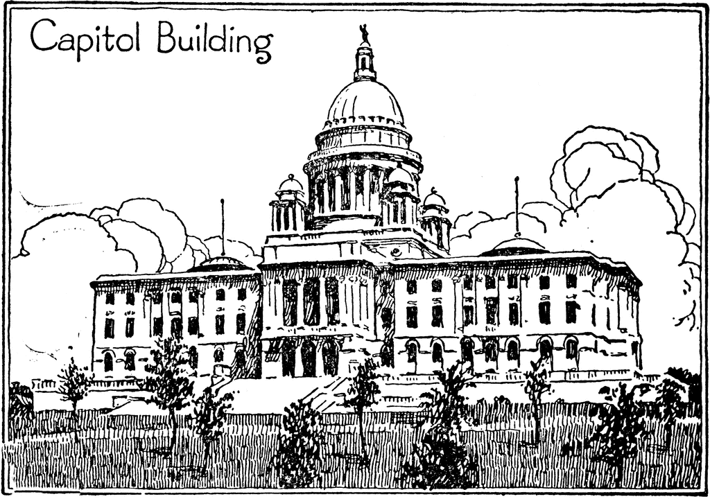 Capitol Building Clipart