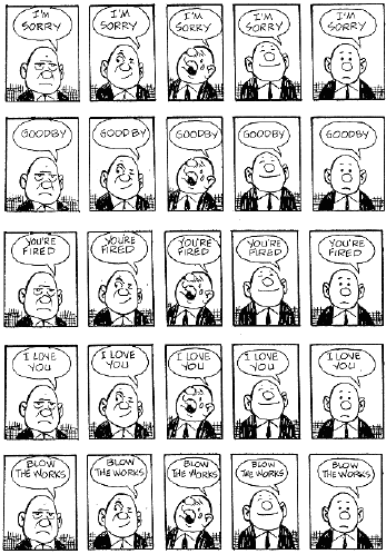 Cartoon Facial Expressions