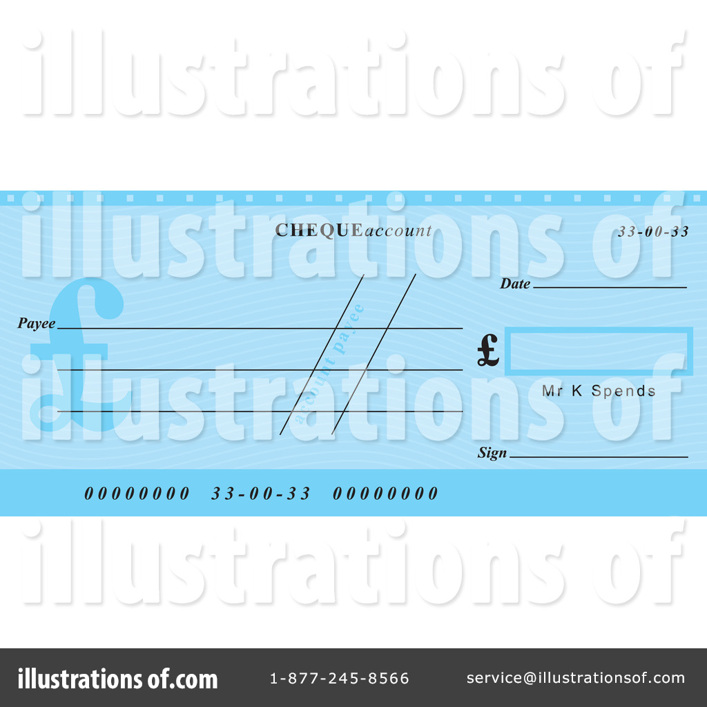 Cheque Clipart  65947   Illustration By Prawny