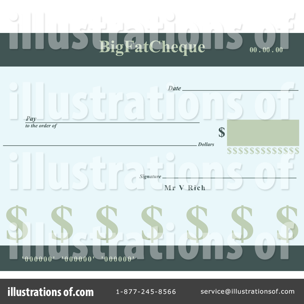 Cheque Clipart  65949 By Prawny   Royalty Free  Rf  Stock