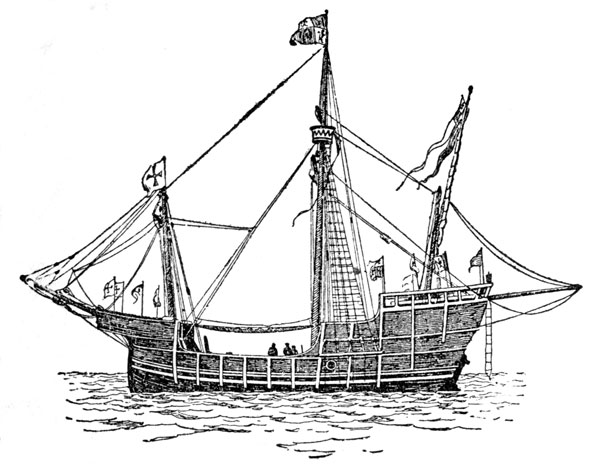 Christopher Columbus Ships  The Pinta