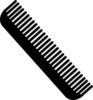 Clip Art Black Hair Salon Hair Stylist Clipart Image