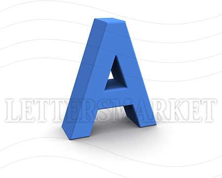 Clip Art Of A Happy 3d Red Character Letter L