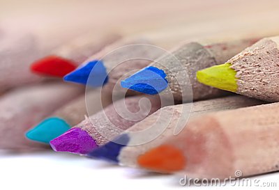 Colorful Pencil Leads