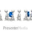 Connect This Piece   A Powerpoint Template From Presentermedia Com