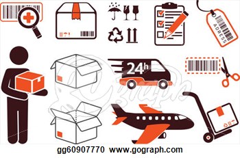 Drawing   Mail Delivery  Clipart Drawing Gg60907770