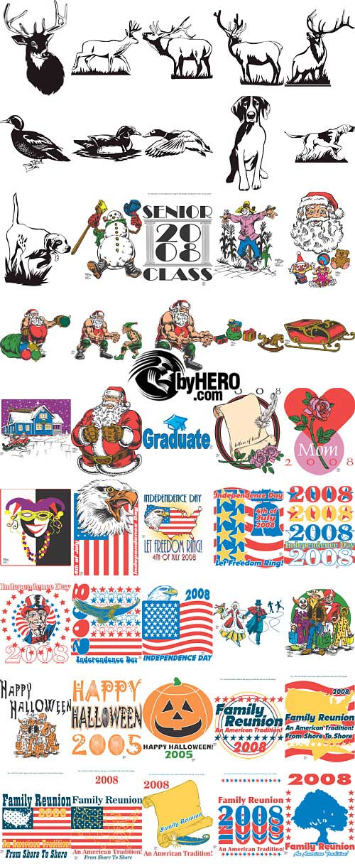Extreme Clipart 2010   People Pack