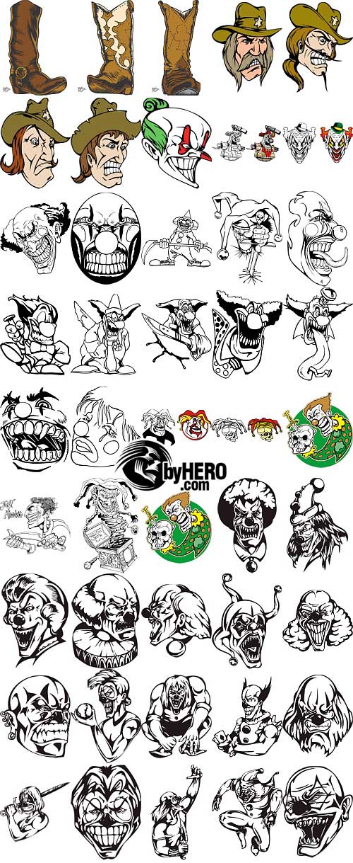 Extreme Clipart 2010   People Pack