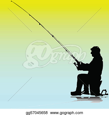 Fishing Icons Clipart Graphic