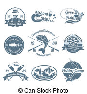 Fishing Trip Clipart Vector Graphics  361 Fishing Trip Eps Clip Art