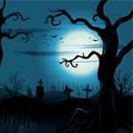Halloween Background Creepy Tree Halloween Background With Full Moon