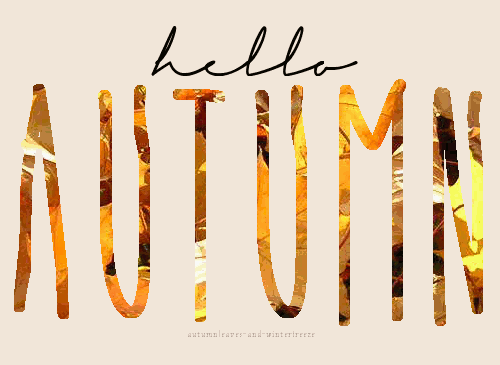 Happy First Day Of Autumn     Autumn Leaves