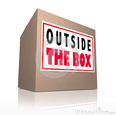 Innovate Clipart Outside The Box Innovative