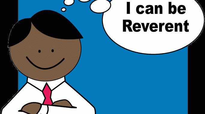 Jenny Smith S Lds Ideas    I Can Be Reverent Poster  3