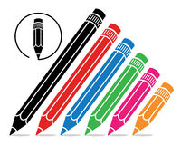 Lead Pencils Stock Vectors Illustrations   Clipart