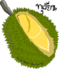 Mangosteen Thai Fruit Clip Art At Clker Com   Vector Clip Art Online