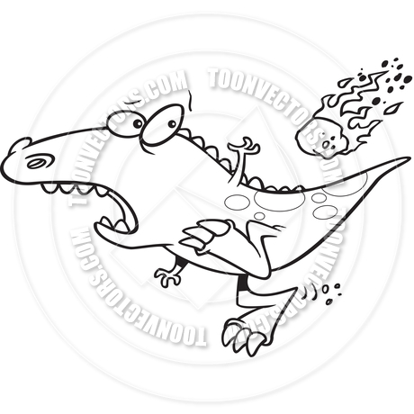 Meteor Clipart Black And White  Black And White Line Art