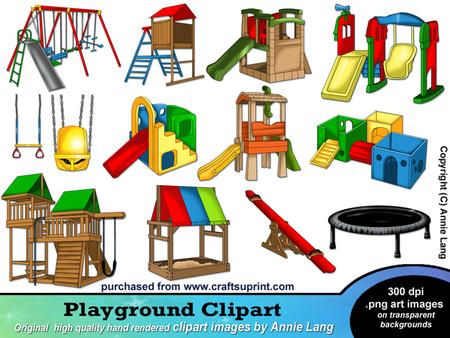 Playground Clipart   Designer Resources