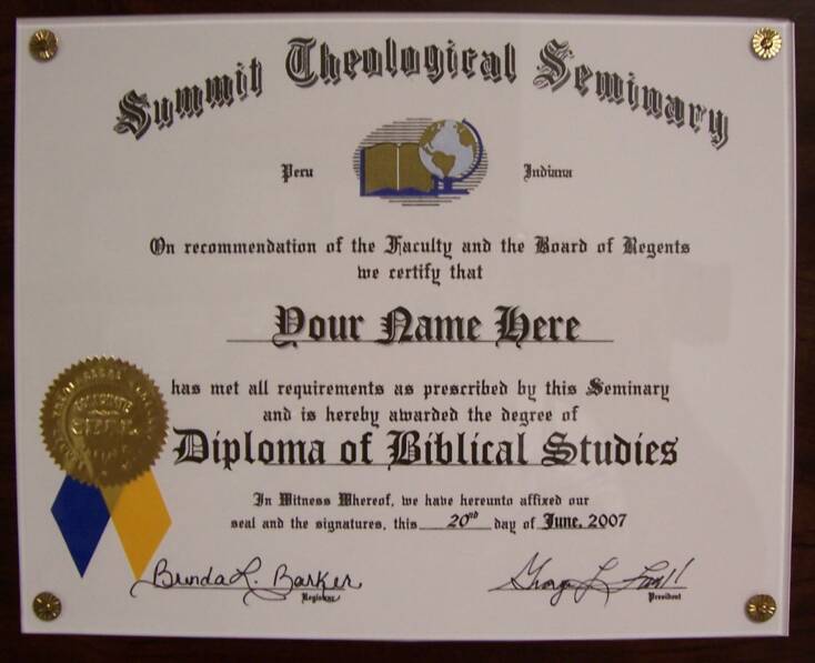 Postgraduate Diploma In Theological   Pastoral Studies Programme