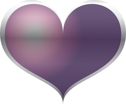 Purple Heart Clipart   I2clipart   Royalty Free Public Domain Clipart
