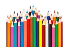 Sharpened Colorful Pencils Royalty Free Stock Image